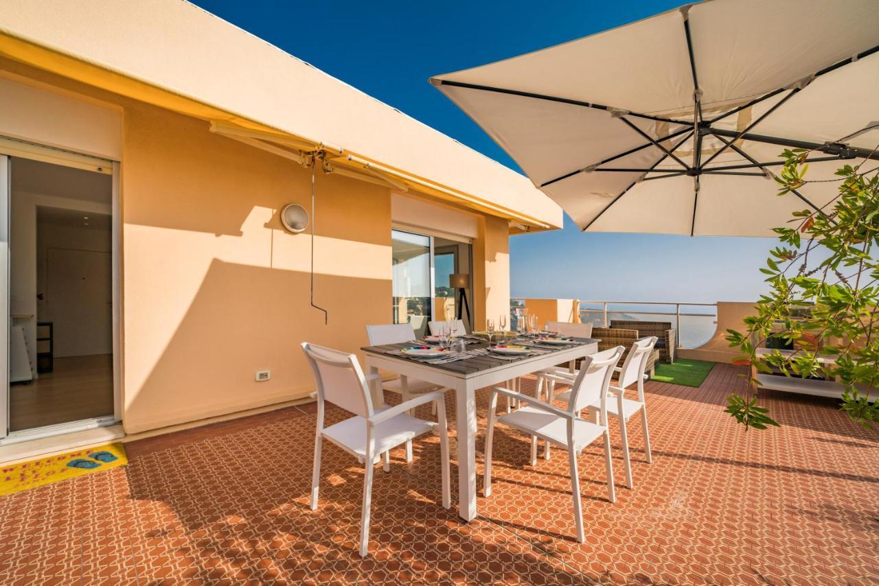 Baie Roquebrune - Vue Mer - Parking - Aj Exterior photo